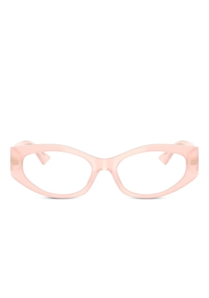 Versace Eyewear cat-eye frame glasses - Pink