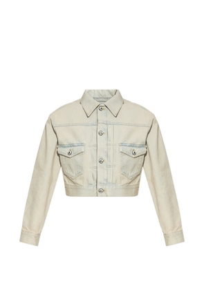Vivienne Westwood buttoned cropped jacket - Blue