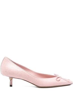 Jacquemus 45mm Tourni pumps - Pink
