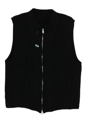 Undercover wool gilet - Black