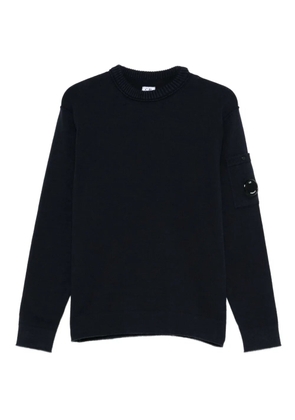 C.P. Company pocket crew-neck sweater - Black