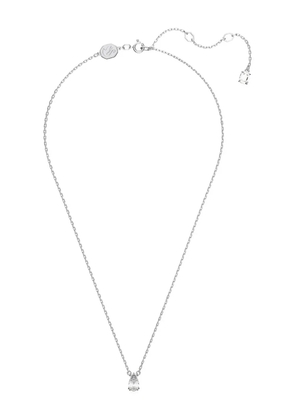 Swarovski charm-detail necklace - Silver