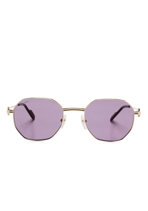Cartier Eyewear CT0500S sunglasses - Gold