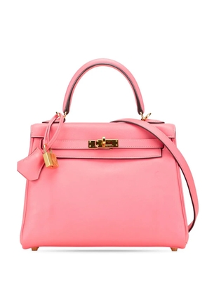 Hermès Pre-Owned 2019 Swift Kelly II Retourne 25 satchel - Pink