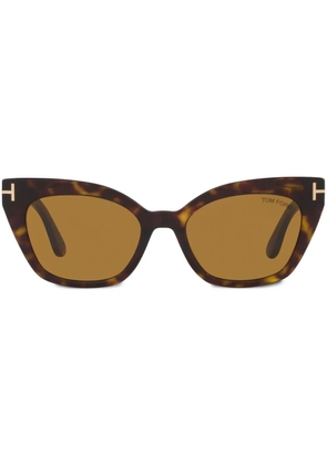 TOM FORD Eyewear Juliette sunglasses - Brown