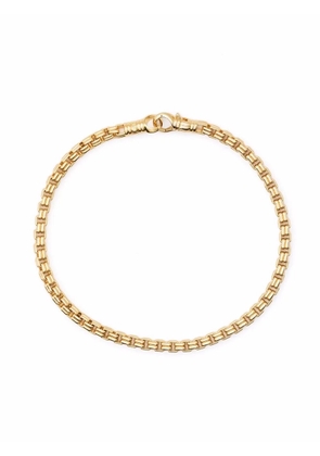 Tom Wood Venetian double M bracelet - Gold