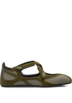 The Attico Nomad sneakers - Green