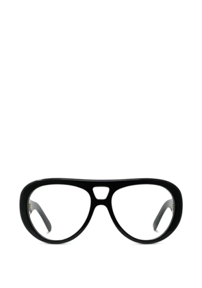 Givenchy Eyewear oval-frame glasses - Black