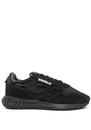 Autry leather sneakers - Black