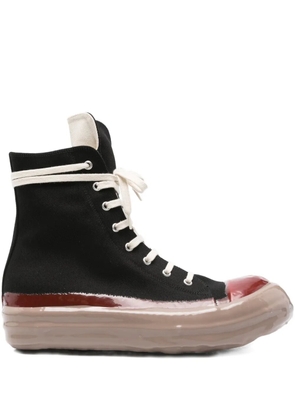 Rick Owens DRKSHDW high-top lace-up sneakers - Black