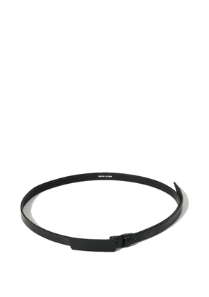 Omar Afridi buckle belt - Black