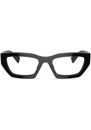 Miu Miu Eyewear MU 03XV pilot-frame glasses - Black