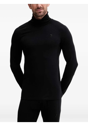 Peak Performance roll-neck long-sleeve top - Black