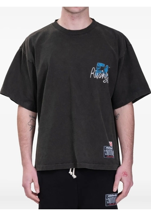 RRR123 Mansion T-shirt - Black