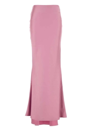 THE ANDAMANE Nemesia maxi skirt - Pink