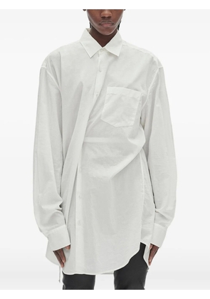 Ann Demeulemeester Elisabeth pocket shirt - White