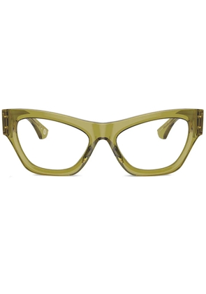 Burberry Eyewear cat-eye glasses - Green