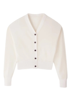 Jacquemus buttoned cardigan - White