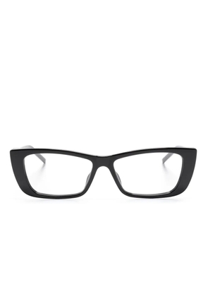 Gucci Eyewear cat eye-frame glasses - Black