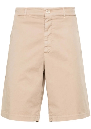 Brunello Cucinelli cotton bermuda shorts - Neutrals
