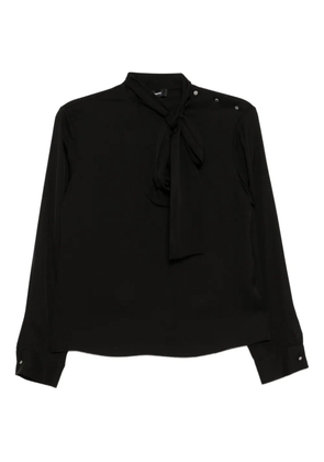 Theory silk blouse - Black
