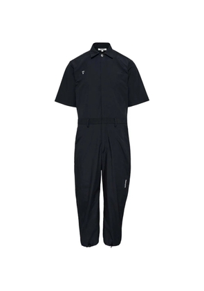 Blackjack short-sleeve jumpsuit