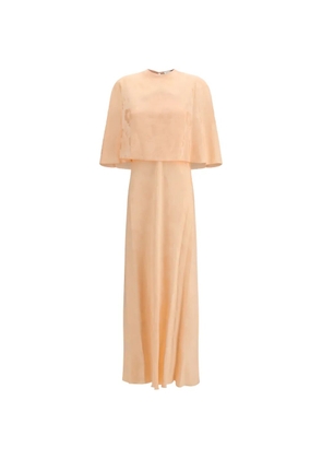 Forte Forte Bouquet jacquard dress - Neutrals