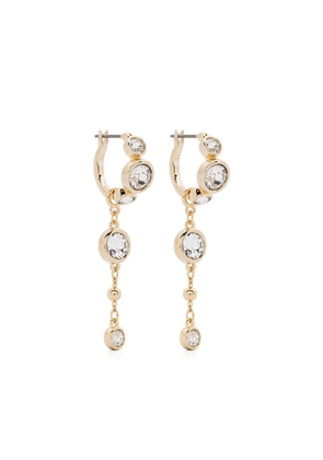Swarovski Imber drop earrings - Gold