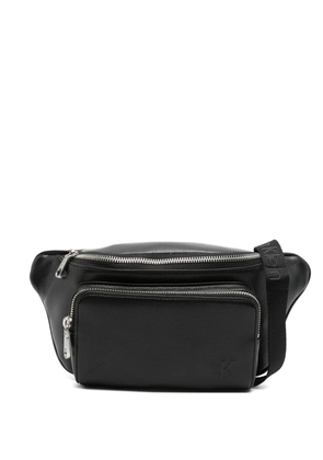 Calvin Klein logo-embossed belt bag - Black