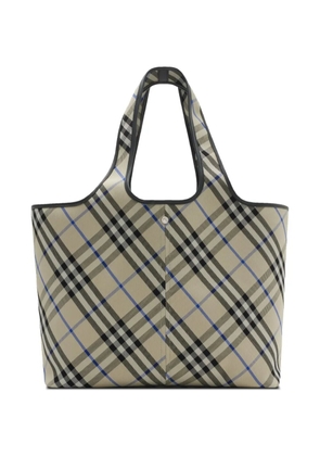 Burberry medium Check tote bag - Neutrals
