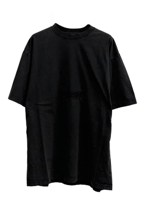 Balenciaga crew-neck T-shirt - Black