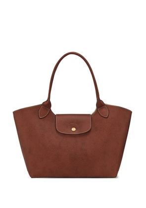 Longchamp large Épure shoulder bag - Brown
