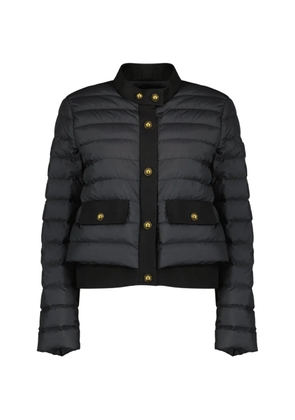 Moncler black puffer jacket
