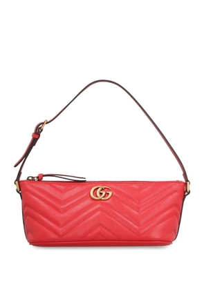 Gucci small GG Marmont shoulder bag - Red