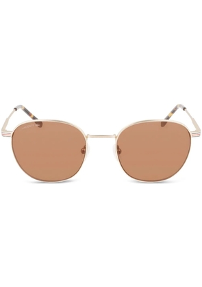 Lacoste Metal Line sunglasses - Gold