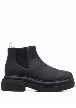 Stuart Weitzman Charli platform ankle boots - Black