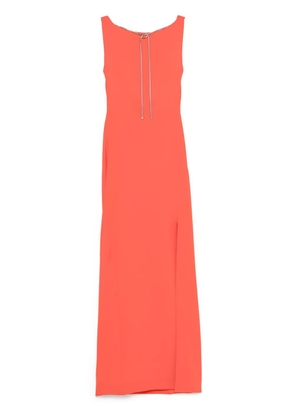 Max Mara Creso maxi dress - Orange