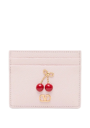 Valentino Garavani Cherryfic cardholder - Pink