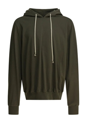 Rick Owens cotton hoodie - Green