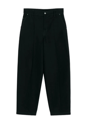 LEMAIRE Maxi workwear trousers - Black