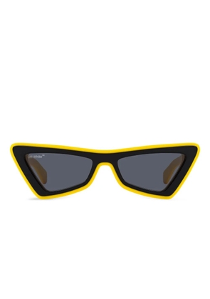Off-White Eyewear Artemis cat-eye sunglasses - Yellow