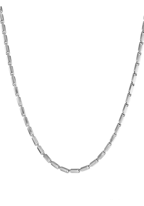David Yurman sterling silver Faceted Link necklace (3mm)