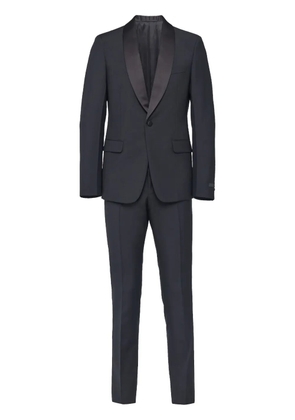 Prada single-breasted wool-mohair tuxedo - Black