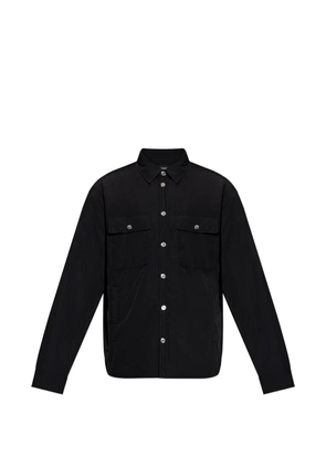 DSQUARED2 chest-pocket overshirt - Black