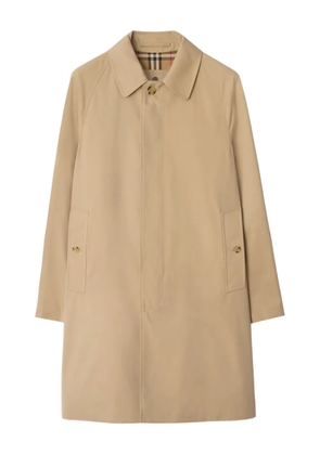 Burberry Camden raglan-sleeve coat - Neutrals