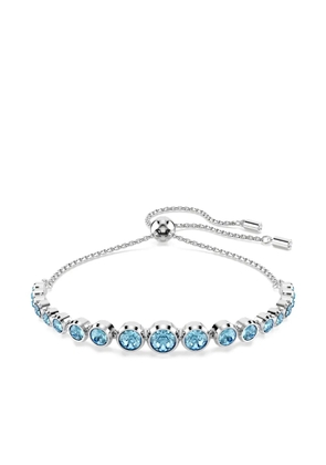 Swarovski crystal-embellished bracelet - Blue