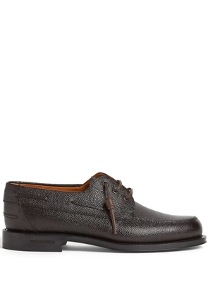 DSQUARED2 Neoclassic boat shoes - Brown