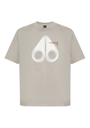 Moose Knuckles cotton t-shirt - Grey