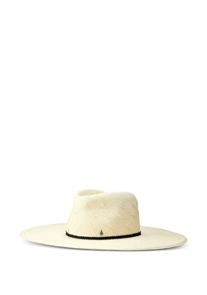Maison Michel Roy straw hat - Neutrals
