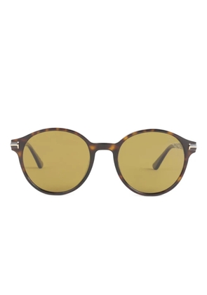 TOM FORD Eyewear tortoiseshell round sunglasses - Brown